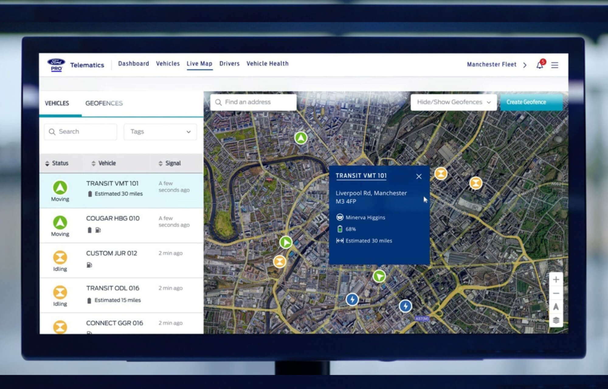 FORD TELEMATICS